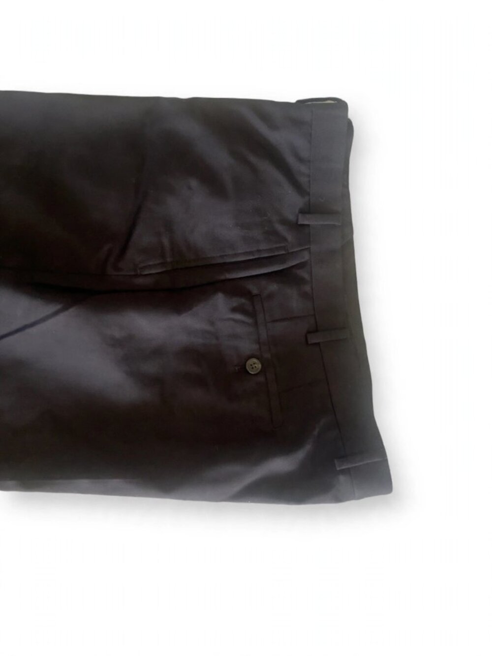 Lauren Ralph Lauren Total Comfort Dress Pants Men's 38x30 Black Dark Charcoal
